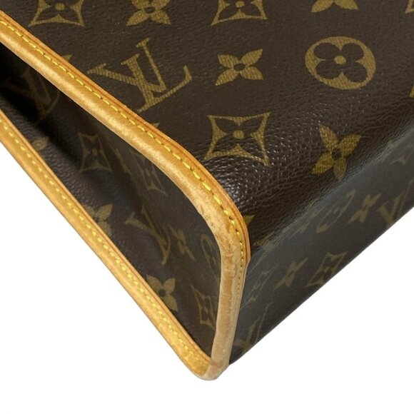 Auth LOUIS VUITTON Popincourt Haut Monogram Shoulder Bag - Picture 9 of 14